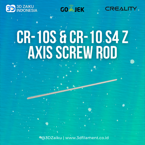 Original Creality CR-10S dan CR-10 S4 Z Axis Screw Rod